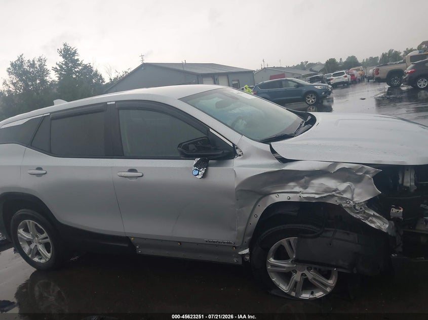 2021 GMC Terrain Awd Sle VIN: 3GKALTEV5ML380919 Lot: 45623251