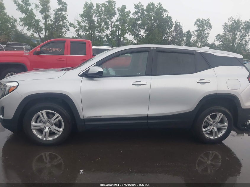 2021 GMC Terrain Awd Sle VIN: 3GKALTEV5ML380919 Lot: 45623251