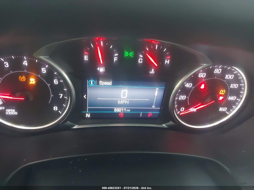 2021 GMC Terrain Awd Sle VIN: 3GKALTEV5ML380919 Lot: 45623251