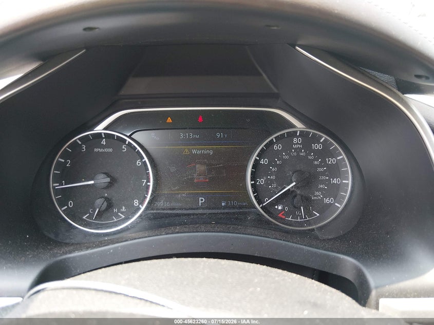 2018 Nissan Murano Sl VIN: 5N1AZ2MH6JN181708 Lot: 45623260