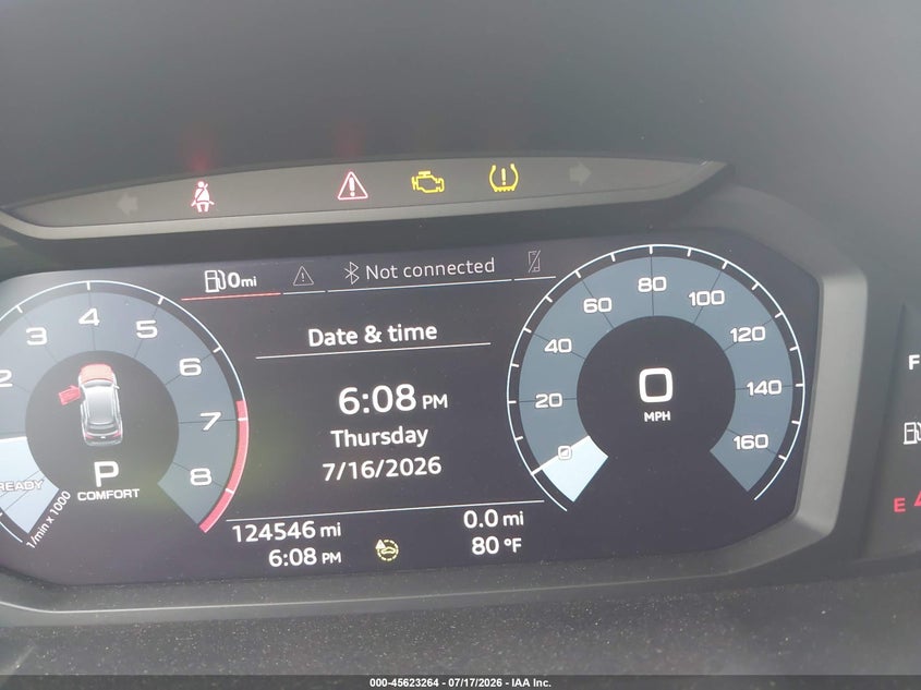 2021 Audi Q3 Premium Plus 45 Tfsi S Line Quattro Tiptronic VIN: WA1EECF32M1010906 Lot: 45623264