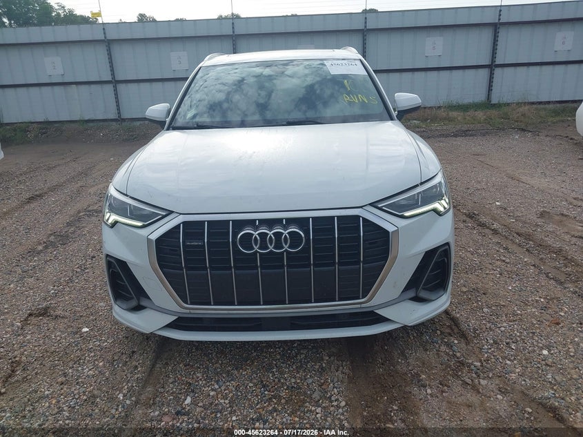 2021 Audi Q3 Premium Plus 45 Tfsi S Line Quattro Tiptronic VIN: WA1EECF32M1010906 Lot: 45623264