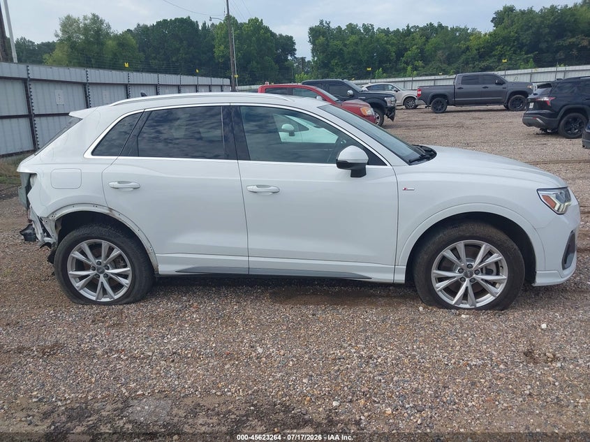 2021 Audi Q3 Premium Plus 45 Tfsi S Line Quattro Tiptronic VIN: WA1EECF32M1010906 Lot: 45623264