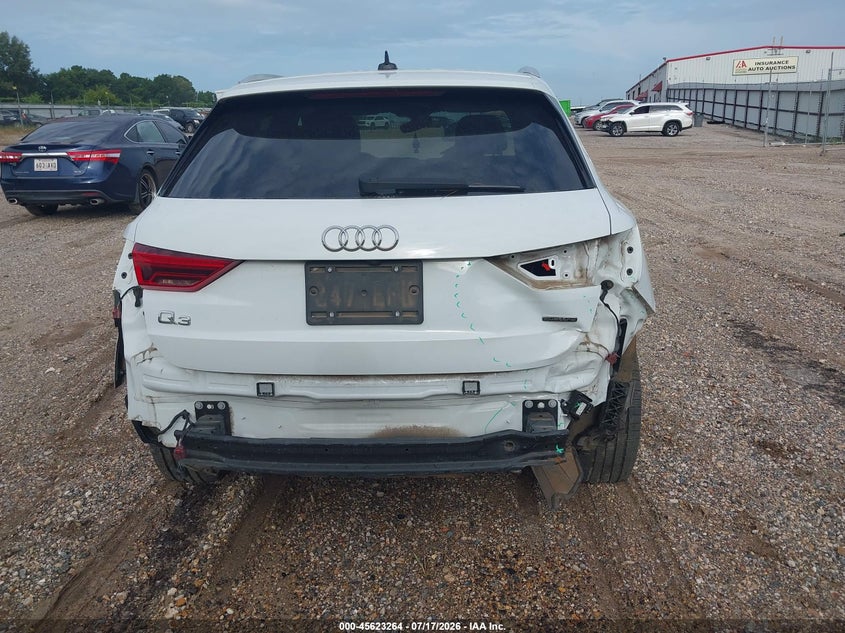 2021 Audi Q3 Premium Plus 45 Tfsi S Line Quattro Tiptronic VIN: WA1EECF32M1010906 Lot: 45623264