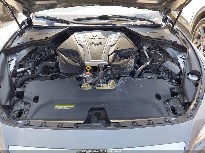 2018 Infiniti Q50 3.0T Luxe/3.0T Sport VIN: JN1EV7AR3JM611960 Lot: 45623266