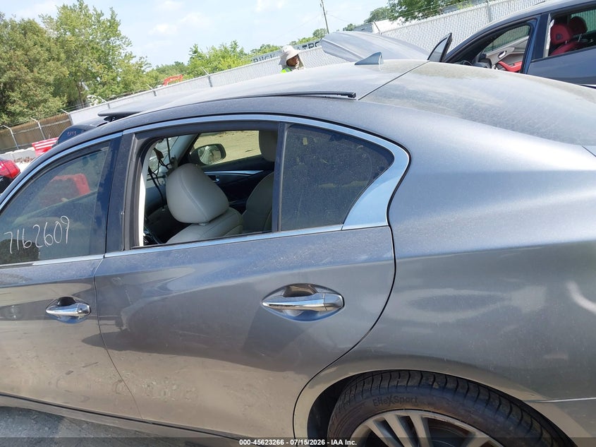 2018 Infiniti Q50 3.0T Luxe/3.0T Sport VIN: JN1EV7AR3JM611960 Lot: 45623266