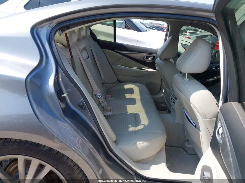 2018 Infiniti Q50 3.0T Luxe/3.0T Sport VIN: JN1EV7AR3JM611960 Lot: 45623266