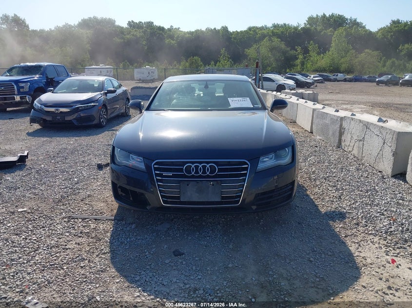 2013 Audi A7 3.0T Premium VIN: WAUYGAFC6DN034858 Lot: 45623267