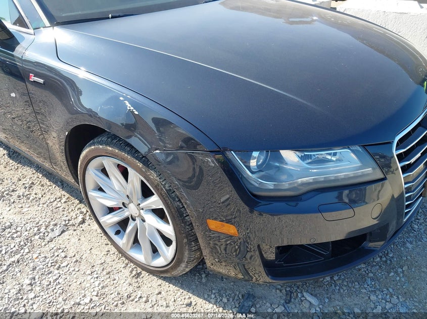 2013 Audi A7 3.0T Premium VIN: WAUYGAFC6DN034858 Lot: 45623267