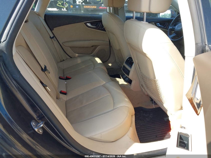 2013 Audi A7 3.0T Premium VIN: WAUYGAFC6DN034858 Lot: 45623267
