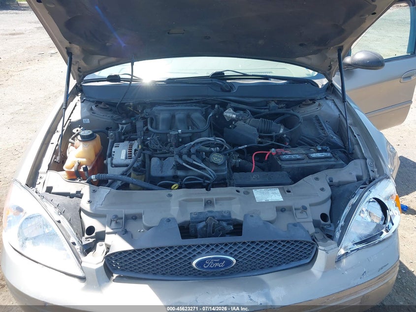 2006 Ford Taurus Se VIN: 1FAFP53U36A147195 Lot: 45623271