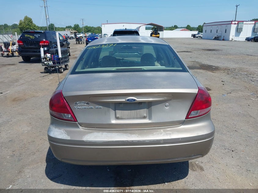 2006 Ford Taurus Se VIN: 1FAFP53U36A147195 Lot: 45623271