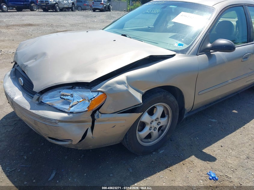 2006 Ford Taurus Se VIN: 1FAFP53U36A147195 Lot: 45623271