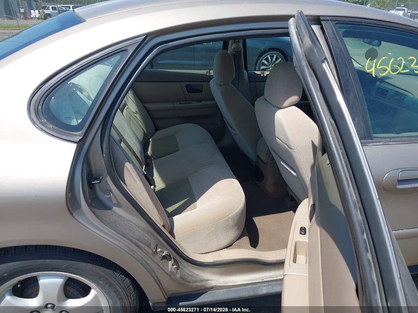 2006 Ford Taurus Se VIN: 1FAFP53U36A147195 Lot: 45623271