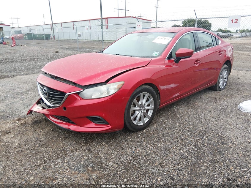Vin: jm1gl1u56h1128170, lot: 46121738, mazda mazda6 sport 20172