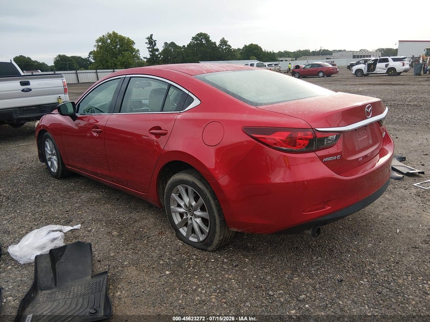 Vin: jm1gl1u56h1128170, lot: 46121738, mazda mazda6 sport 20173