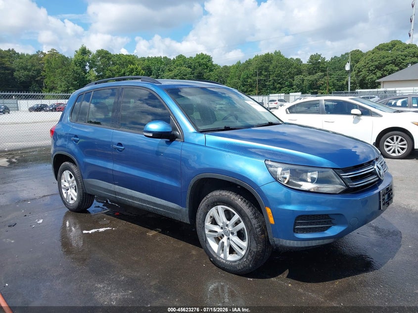 2017 VOLKSWAGEN TIGUAN 2.0T S