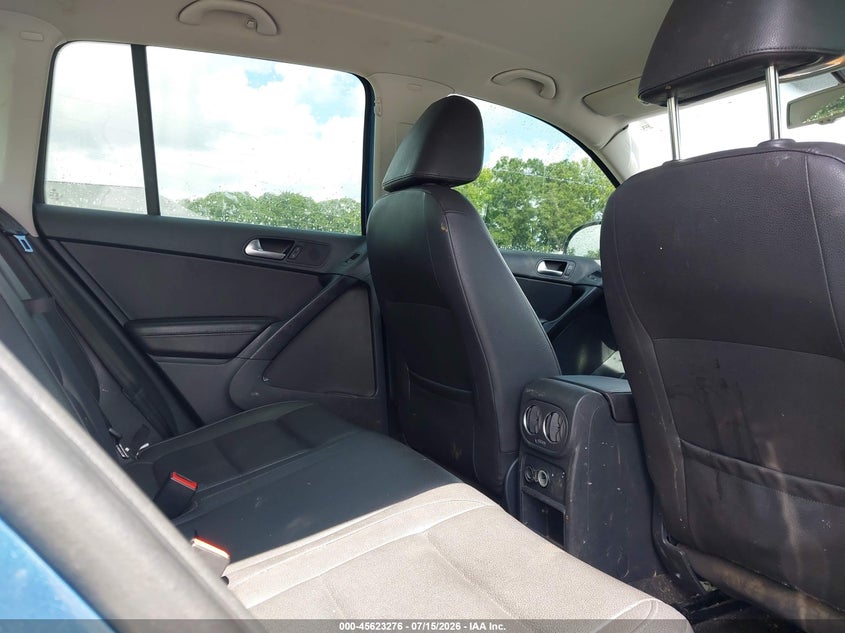 2017 Volkswagen Tiguan 2.0T S VIN: WVGAV7AX4HW503514 Lot: 45623276