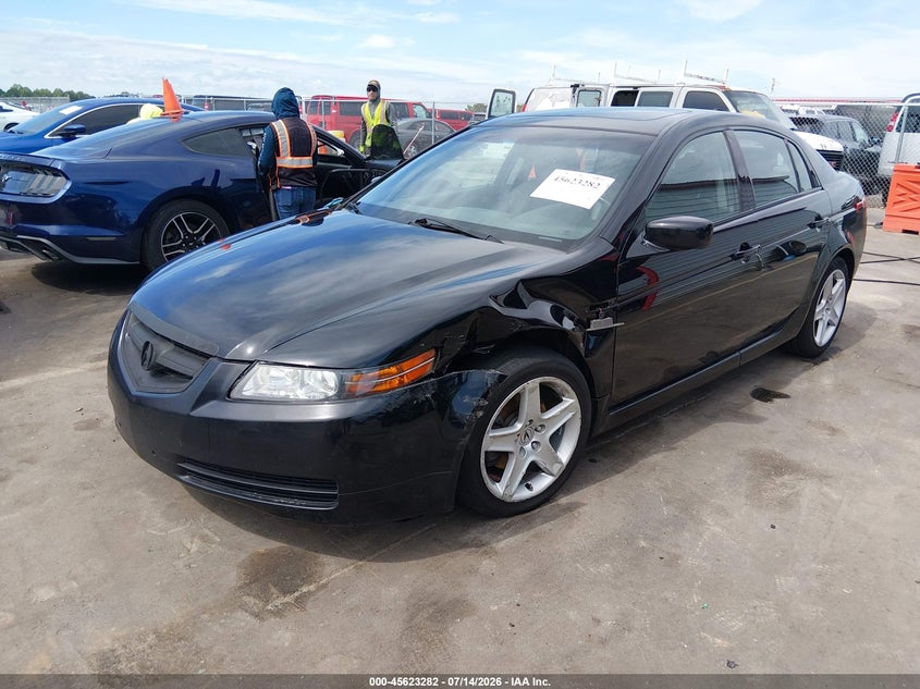 2005 Acura Tl VIN: 19UUA66285A040467 Lot: 45623282
