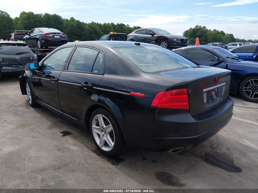 2005 Acura Tl VIN: 19UUA66285A040467 Lot: 45623282