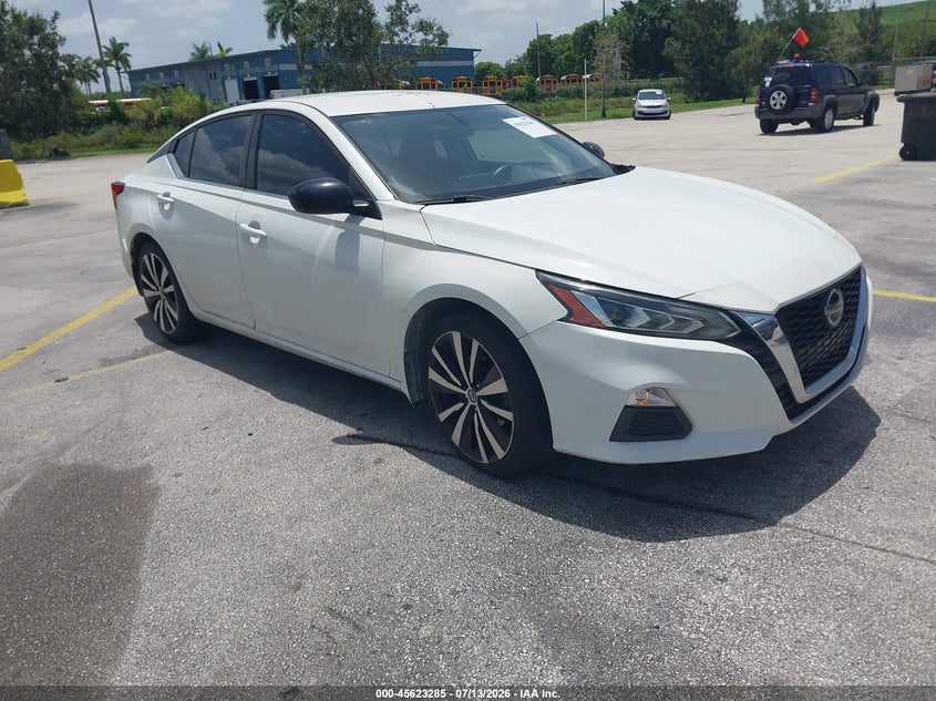 2019 NISSAN ALTIMA 2.5 SR