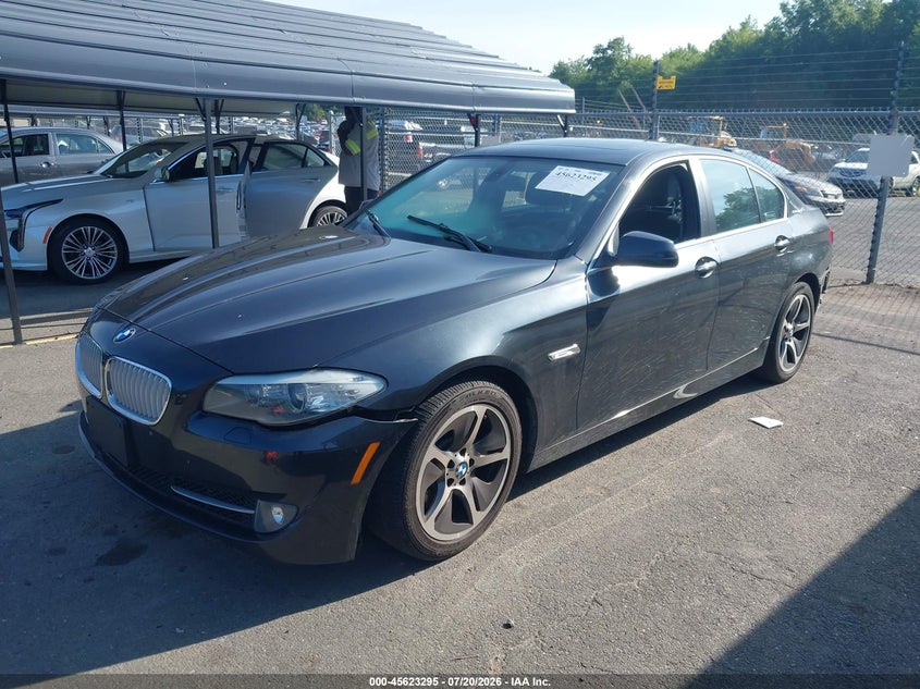 2012 BMW ACTIVEHYBRID 5 auction photo 2