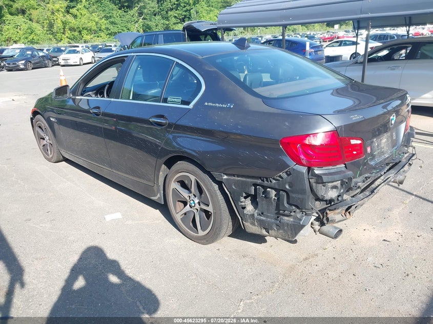 2012 BMW ACTIVEHYBRID 5 auction photo 3