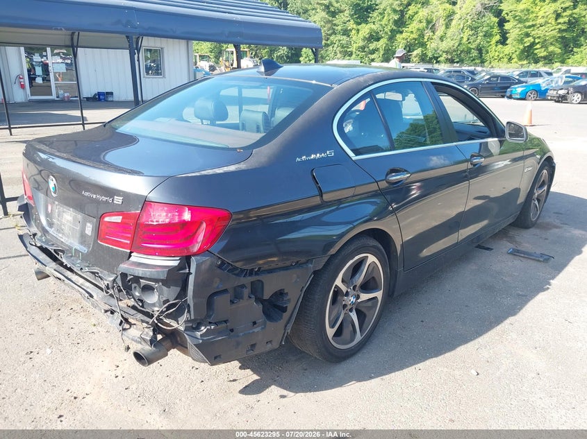 2012 BMW ACTIVEHYBRID 5 auction photo 4