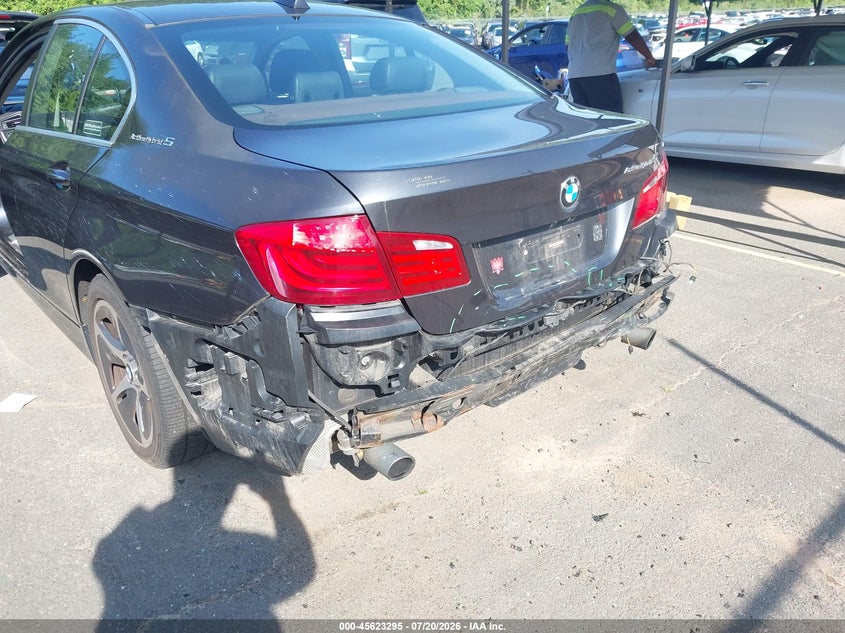 2012 BMW ACTIVEHYBRID 5 auction photo 6