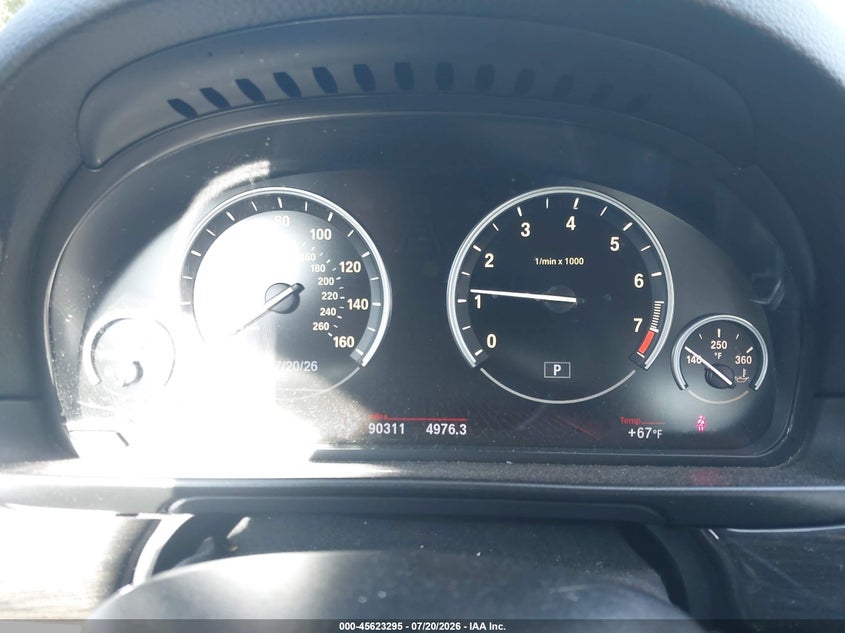 2012 BMW ACTIVEHYBRID 5 auction photo 7