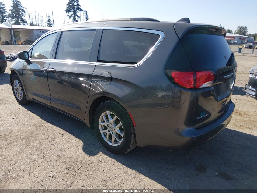 Vin: 2c4rc1dg3mr506042, lot: 46121769, chrysler voyager lxi 20213