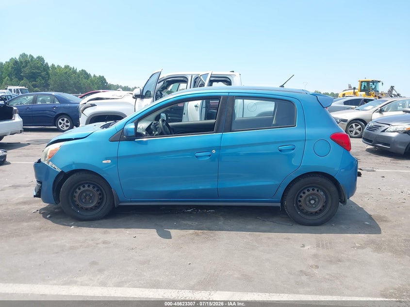 2018 Mitsubishi Mirage Es VIN: ML32A3HJ8JH003738 Lot: 45623307