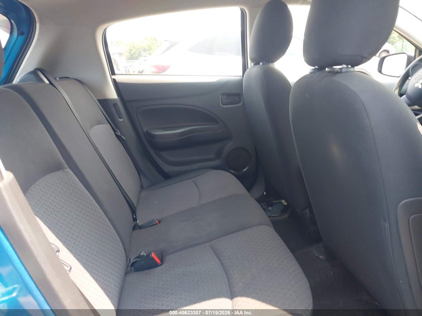 2018 Mitsubishi Mirage Es VIN: ML32A3HJ8JH003738 Lot: 45623307