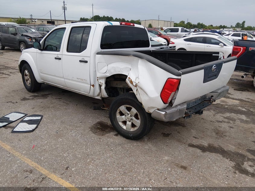 Vin: 1n6ad0er0bc439990, lot: 46121781, nissan frontier sv 20113