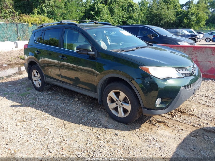 2013 TOYOTA RAV4 XLE