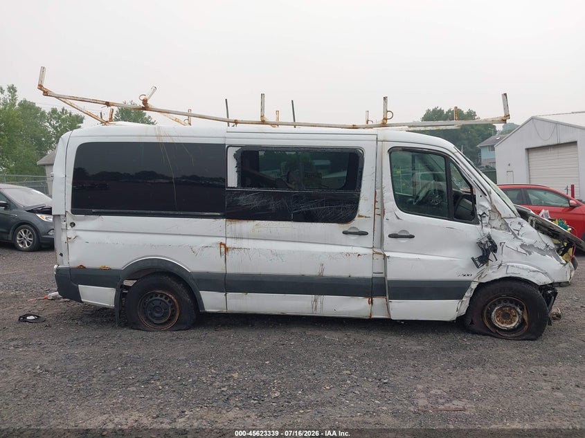 2011 Mercedes-Benz Sprinter 2500 Normal Roof VIN: WDZPE7CC5B5508842 Lot: 45623339