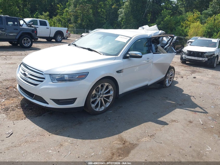 Vin: 1fahp2f81eg144782, lot: 46121807, ford taurus limited 20142