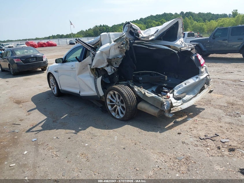 Vin: 1fahp2f81eg144782, lot: 46121807, ford taurus limited 20143