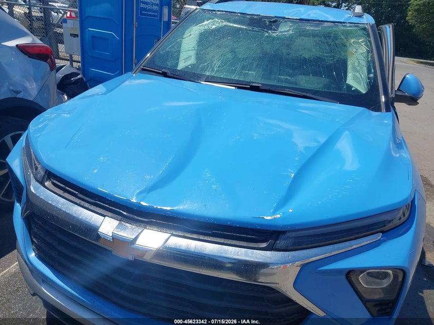 2024 Chevrolet Trailblazer Fwd Lt VIN: KL79MPSL3RB117159 Lot: 45623342