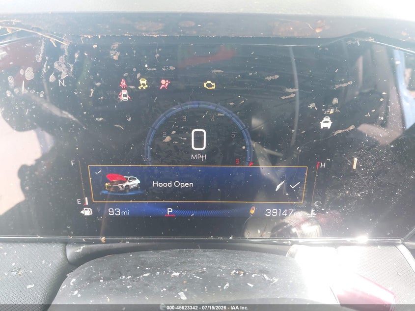 2024 Chevrolet Trailblazer Fwd Lt VIN: KL79MPSL3RB117159 Lot: 45623342