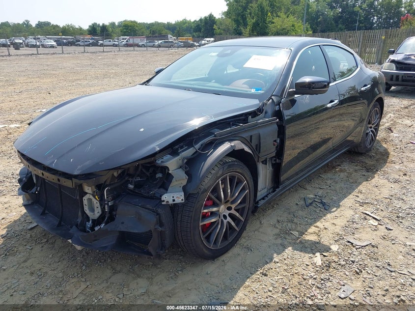 2019 Maserati Ghibli S Q4 VIN: ZAM57YTAXK1328393 Lot: 45623347