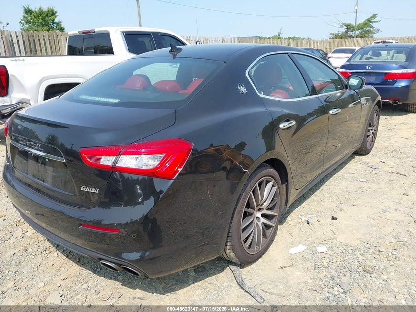 2019 Maserati Ghibli S Q4 VIN: ZAM57YTAXK1328393 Lot: 45623347