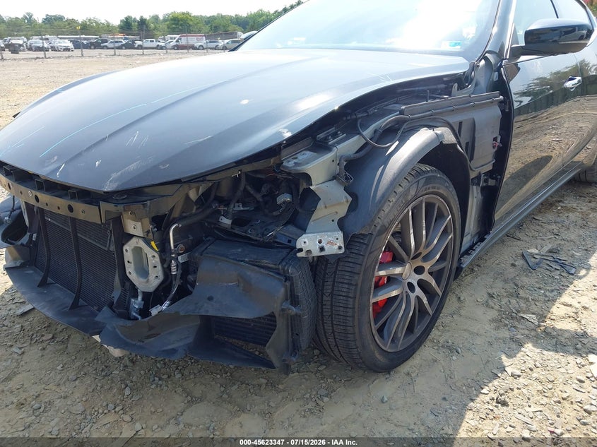 2019 Maserati Ghibli S Q4 VIN: ZAM57YTAXK1328393 Lot: 45623347