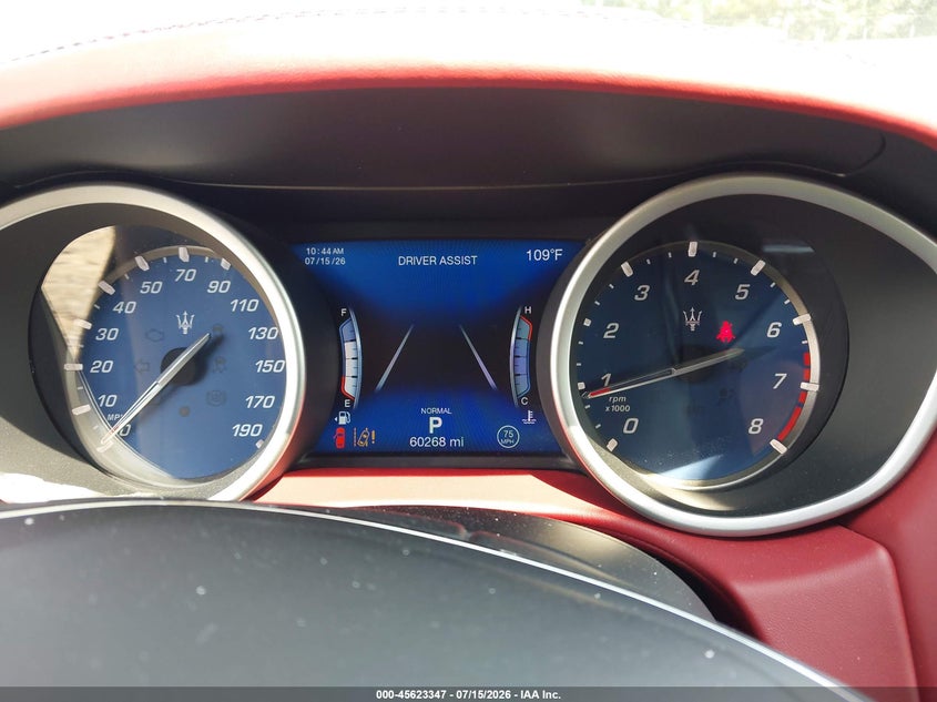 2019 Maserati Ghibli S Q4 VIN: ZAM57YTAXK1328393 Lot: 45623347