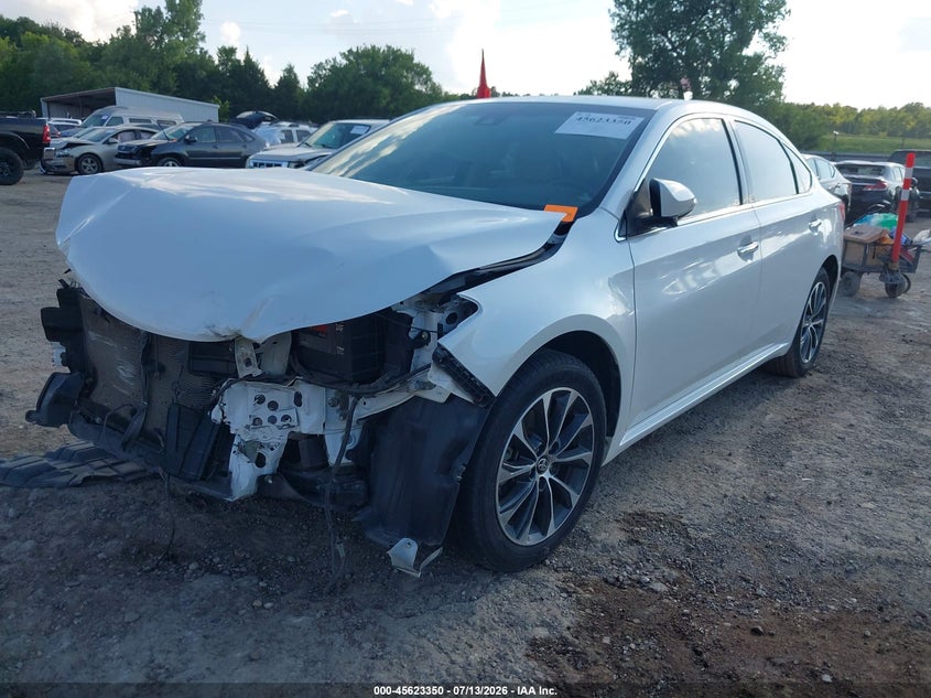 Vin: 4t1bk1eb9hu248086, lot: 46121816, toyota avalon xle premium 20172