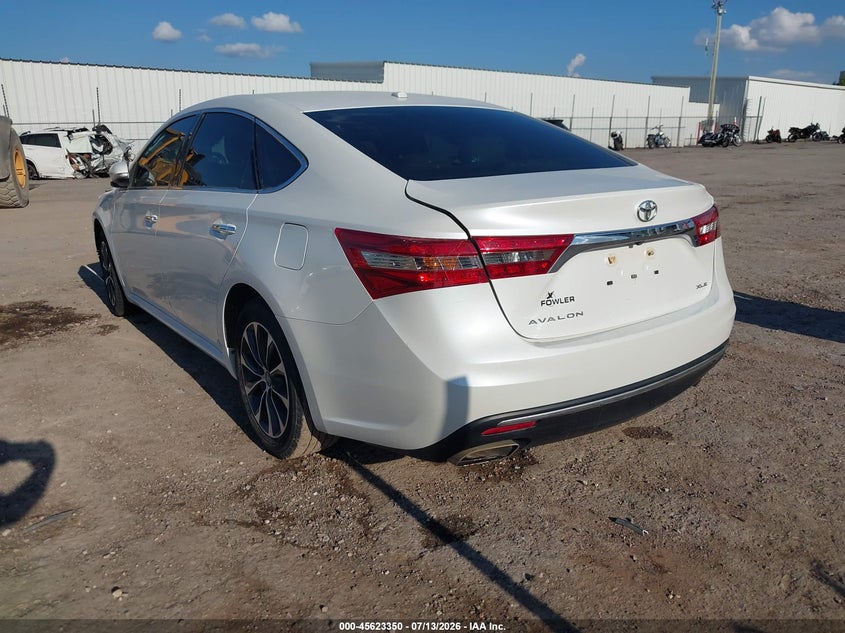 Vin: 4t1bk1eb9hu248086, lot: 46121816, toyota avalon xle premium 20173
