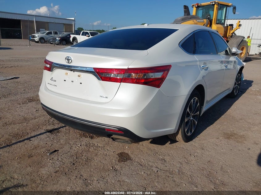 Vin: 4t1bk1eb9hu248086, lot: 46121816, toyota avalon xle premium 20174