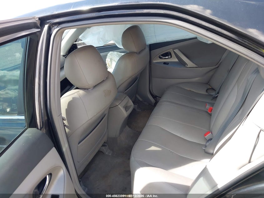 2010 TOYOTA CAMRY auction photo 8
