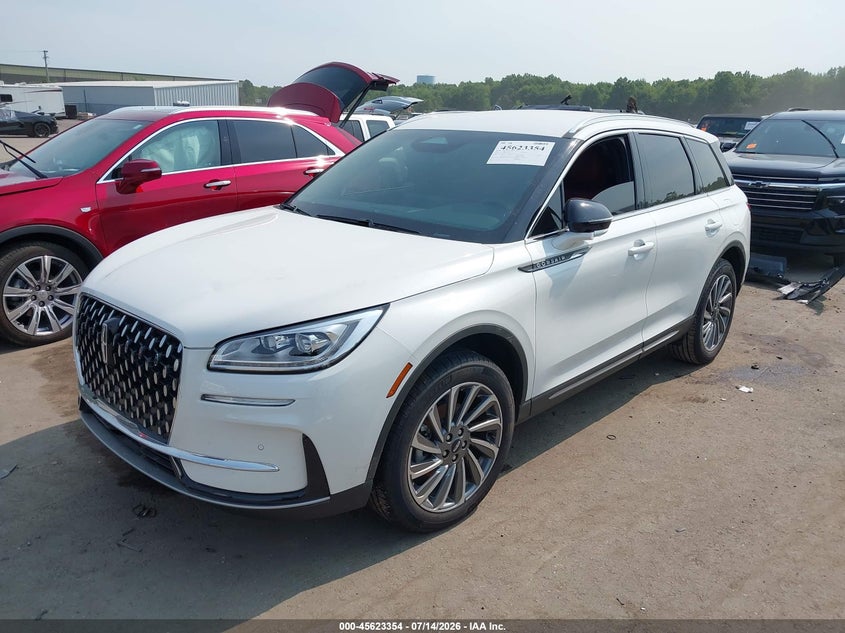 Vin: 5lmcj2ca7rul10493, lot: 46121820, lincoln corsair reserve 20242