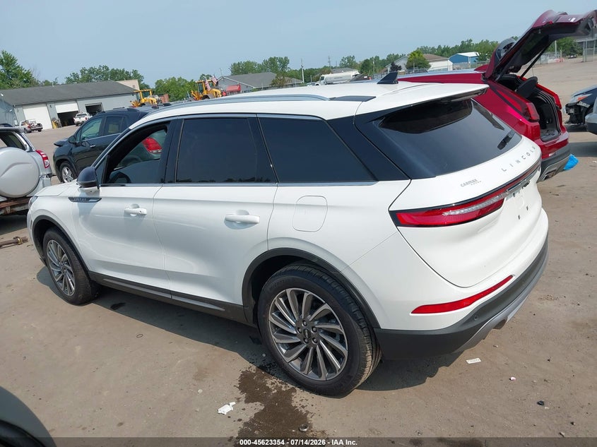 Vin: 5lmcj2ca7rul10493, lot: 46121820, lincoln corsair reserve 20243
